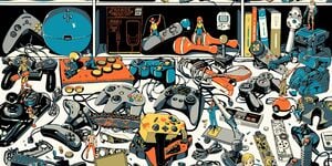 Next Article: 'From Joysticks To Haptics' Offers A Visual History of Video Game Controllers
