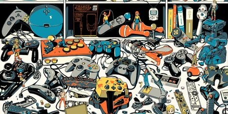 Previous Article: 'From Joysticks To Haptics' Offers A Visual History of Video Game Controllers