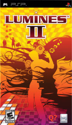Lumines II Cover