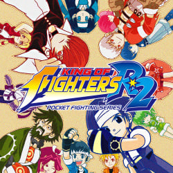 King of Fighters R-2 Cover
