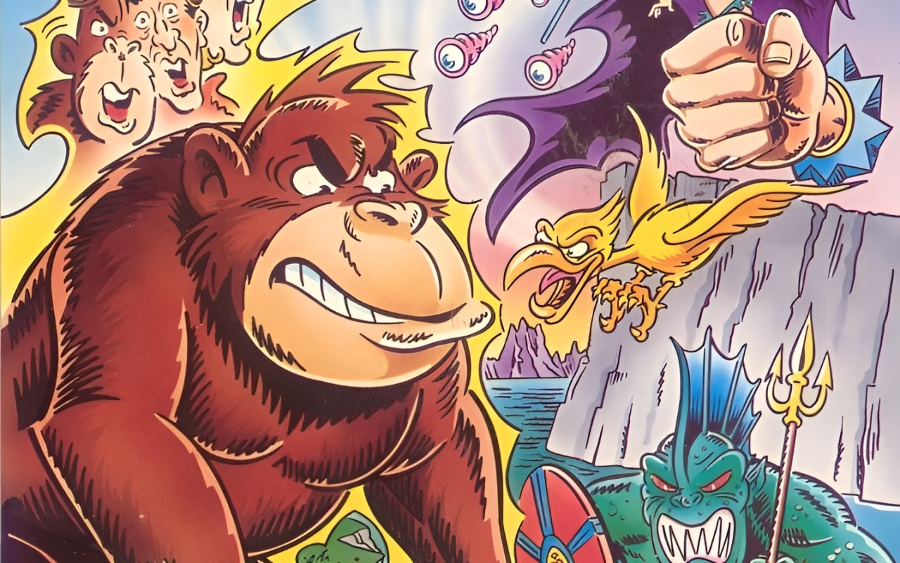 Fan Remaster Revamps Toki's Ocean Software Commodore 64 Port with Enhanced Sprites and Audio