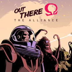 Out There: Ω The Alliance Cover