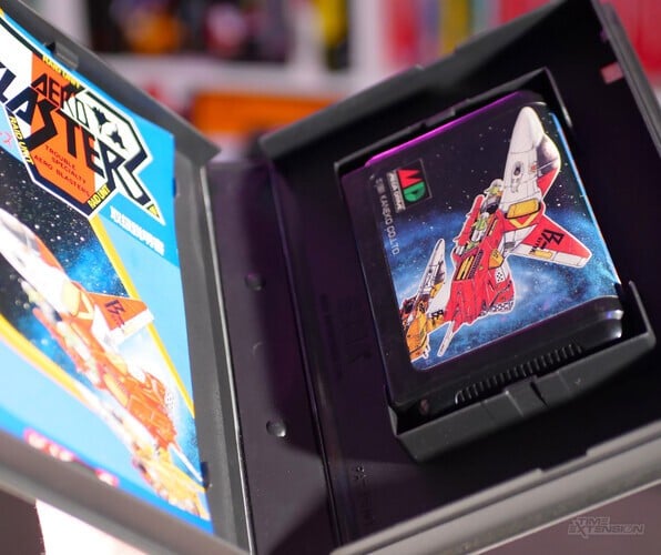 Random Game Saturday: Aero Blasters