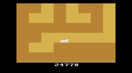 Mr. Run and Jump for the Atari 2600