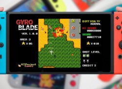 Retro Shooter GyroBlade Gets A Second Chance To Shine On Nintendo Switch