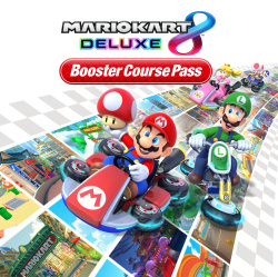 Mario Kart 8 Deluxe Booster Course Pass Wave 4 Cover