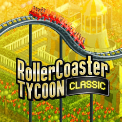 RollerCoaster Tycoon Classic Cover