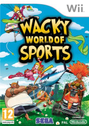 Wacky World of Sports Cover