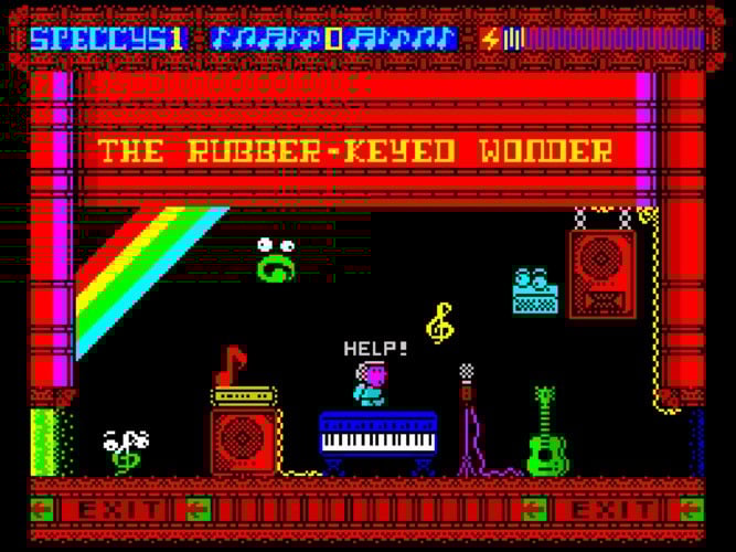 Rubber Keyed Wonder