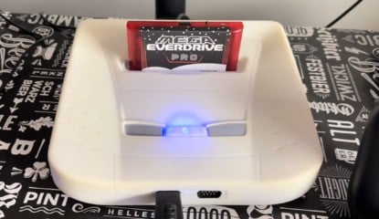 "Greetings Straight From The 32-bit Era" - FPGA GF1 Neptune Console Shown Running Sega 32X Core