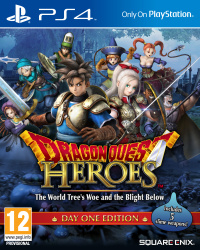 Dragon Quest Heroes: The World Tree's Woe and the Blight Below Cover