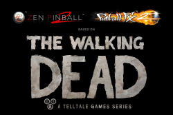 Pinball FX2 - The Walking Dead Cover