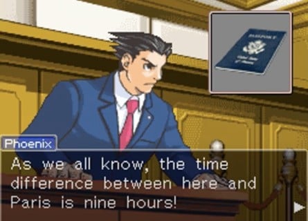 Phoenix Wright DS