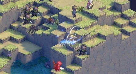 Sword of Convallaria is a turn-based tactical RPG with an epic soundtrack from Sakimoto, but does feature gacha-style mechanics that may be offputting to some