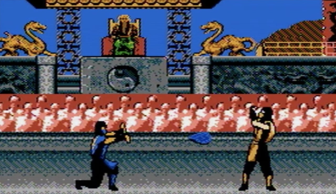 Nintendo nes 2024 mortal kombat