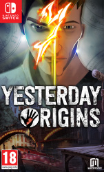 Yesterday Origins Cover