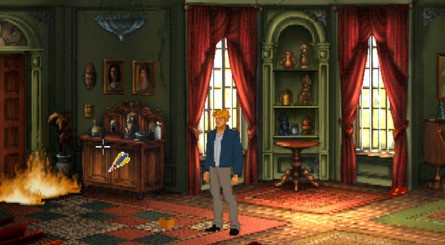 Virgin ended up declining the opportunity to publish Broken Sword 2 on console, leaving the pathway clear for Sony to release the next game on PlayStation too