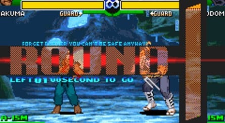 Game Boy Advance - Street Fighter Alpha 3 - Akuma - The Spriters Resource