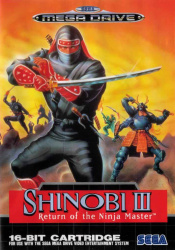 Shinobi III: Return of the Ninja Master Cover