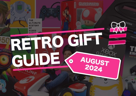 The Best Retro Gaming Gifts - August 2024