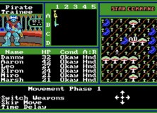 Strategic Simulations' 1988 role-playing game Star Command is another title SNEG have rereleased on digital storefronts