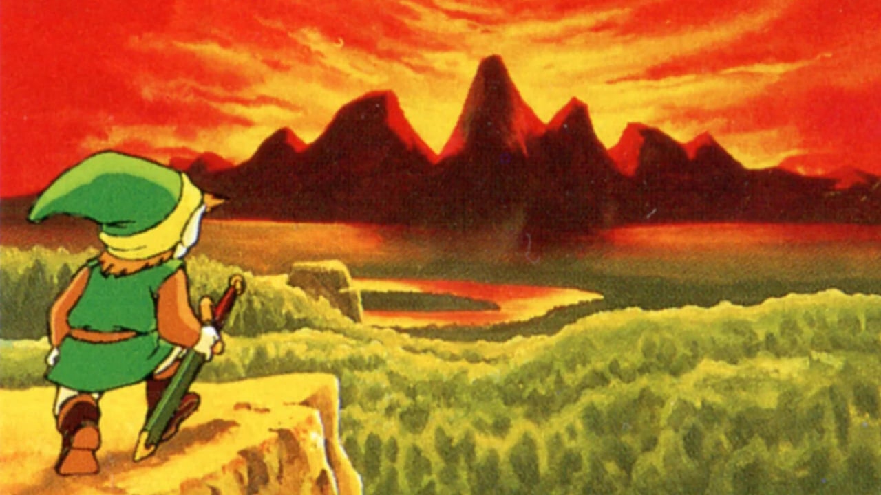 Original The Legend of Zelda for NES ported as a native SNES game