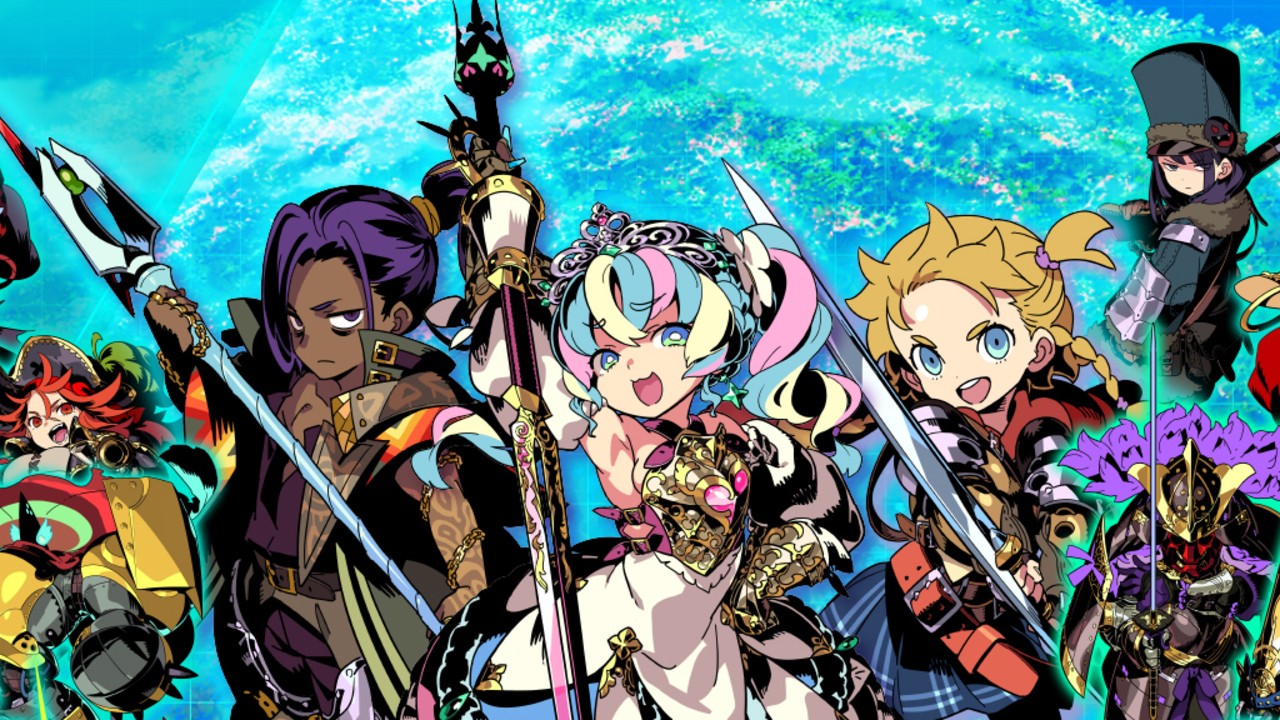 Etrian Odyssey Origins Collection屏幕截圖（26）