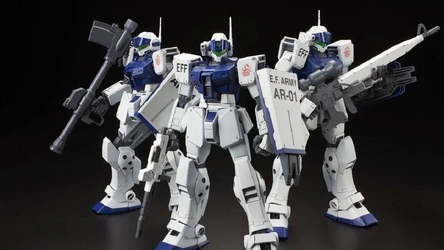 'Gundam Side Story Rise From The Ashes' Gets A Cool New Model Kit 1