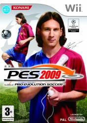 PES 2009 Cover