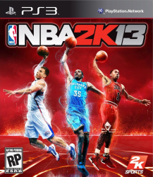 NBA 2K13 Cover