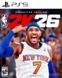 NBA 2K26 Cover