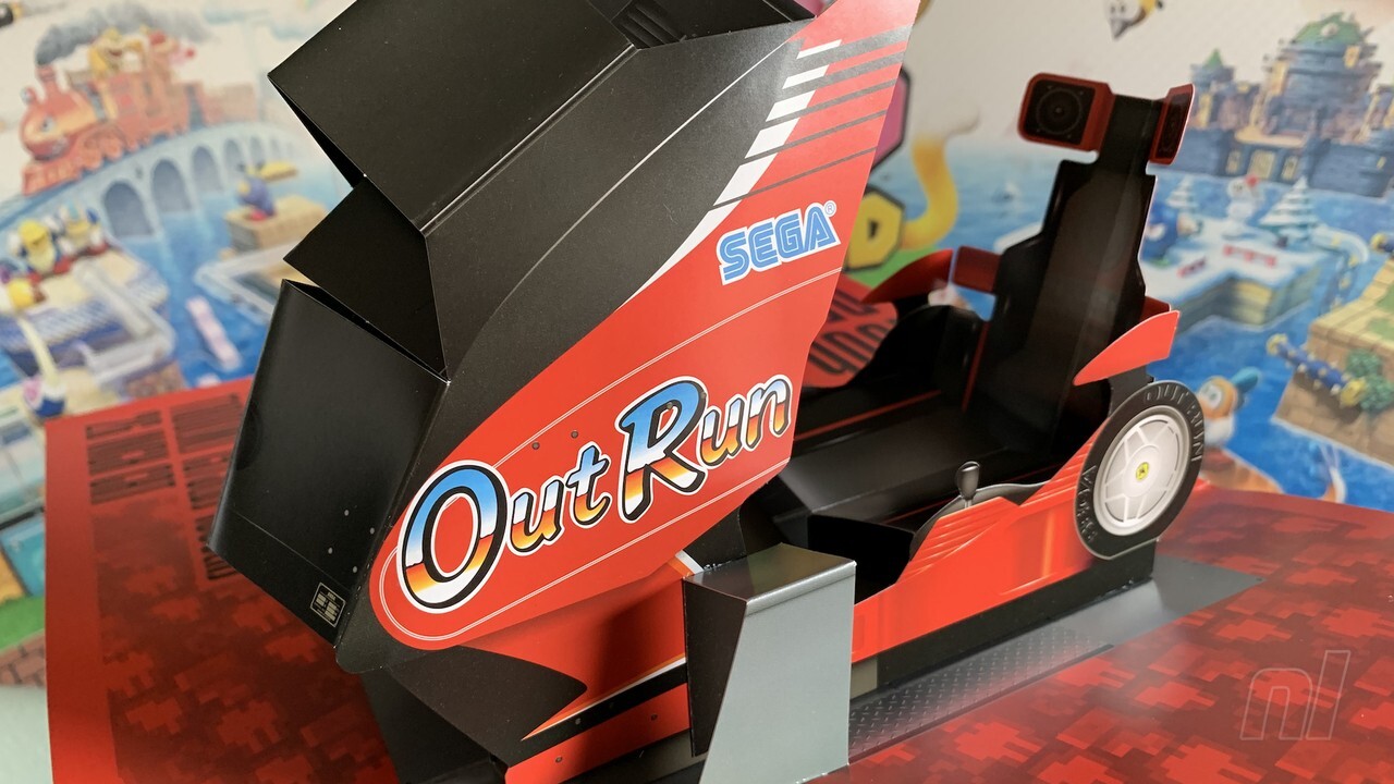 Review: Sega Arcade: Pop-Up History - A Gloriously Decadent 