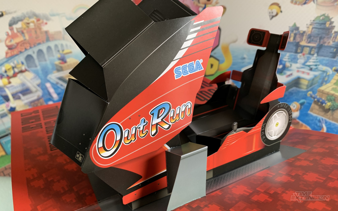 Sega Arcade Pop-Up History: Celebrating Classic 'Taikan' Machines with an Artful Tribute