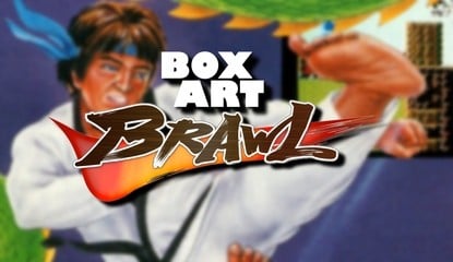 Box Art Brawl - Dragon Power (NES)