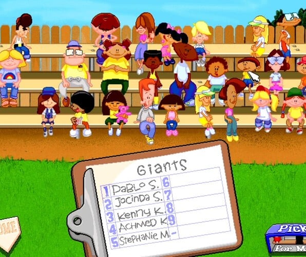 Backyard Baseball 97