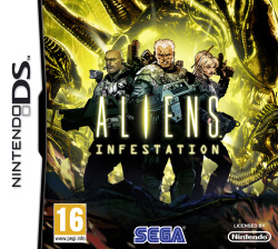 Aliens: Infestation Cover