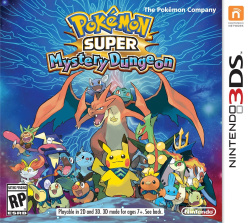 Pokémon Super Mystery Dungeon Cover