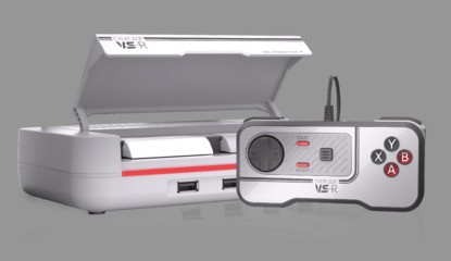 Evercade EXP-R And VS-R Refreshed With A New NES-Style Colour Scheme