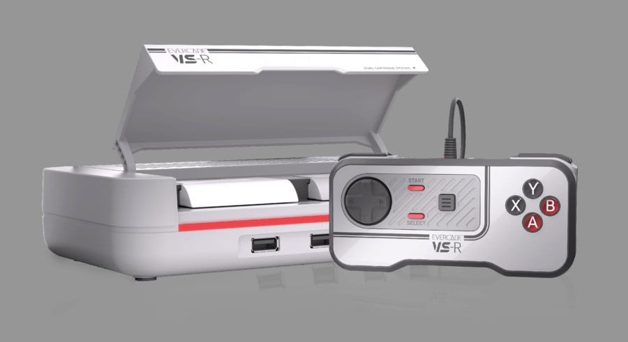 Evercade EXP And VS Get Refreshed With A New NES-Style Colour Scheme 1