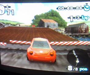 Beetle Adventure Racing