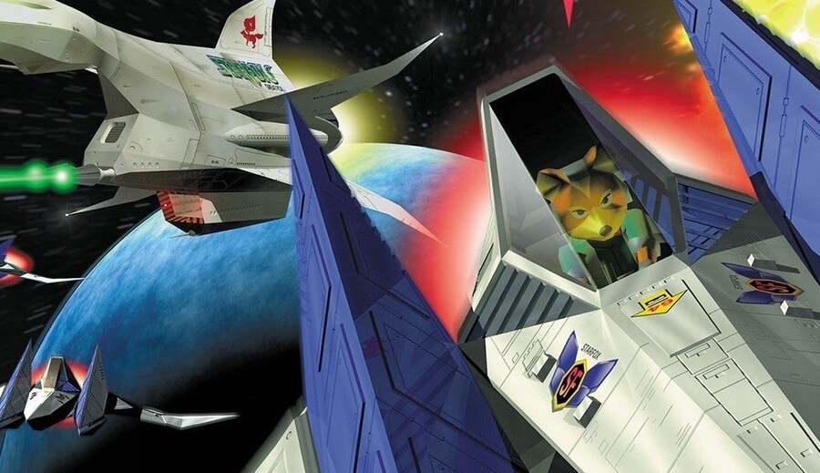 Star Fox 64