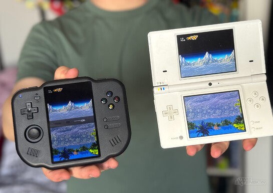 MagicX Zero 40 - Come For Nintendo DS Emulation, Stay for TATE Coin-Ops