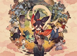 Sakuna: Of Rice and Ruin (PS4) - Gorgeous Action RPG with Deep Farming Mechanics