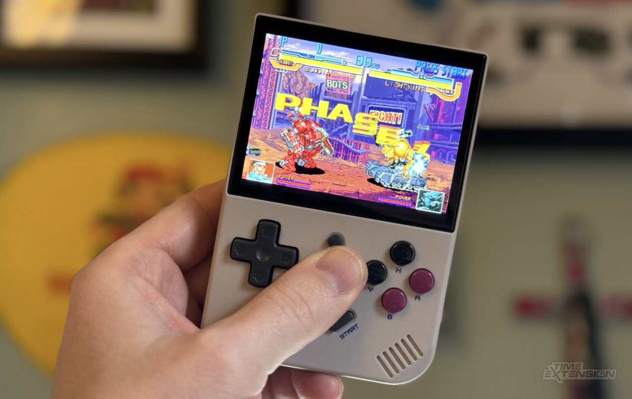 Anbernic RG35XX Review: Handheld Retro Gaming Console