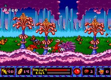 Panic on Funkotron sees ToeJam &amp; Earl travel through various areas in all manner of directions, searching for the earthling invaders that are terrorizing their friends
