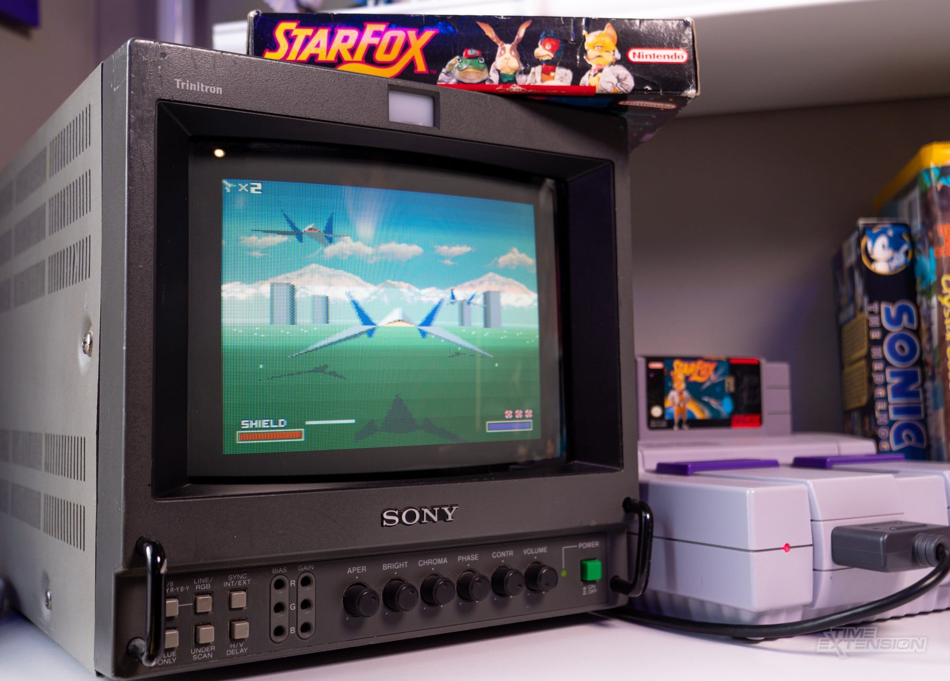 Star Fox Super FX 3 Upgrade: Sunlit Boosts SNES Classic Performance, Hits 20fps More Often - Nintendo News Article