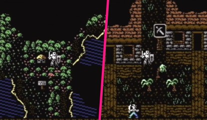 The Commodore 64 Is Getting A New Ultima-Style RPG