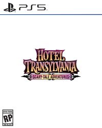 Hotel Transylvania: Scary-Tale Adventures Cover