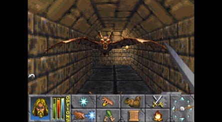 TES: Daggerfall Dungeon