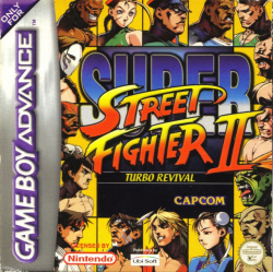 Super Street Fighter II: Turbo Revival Cover